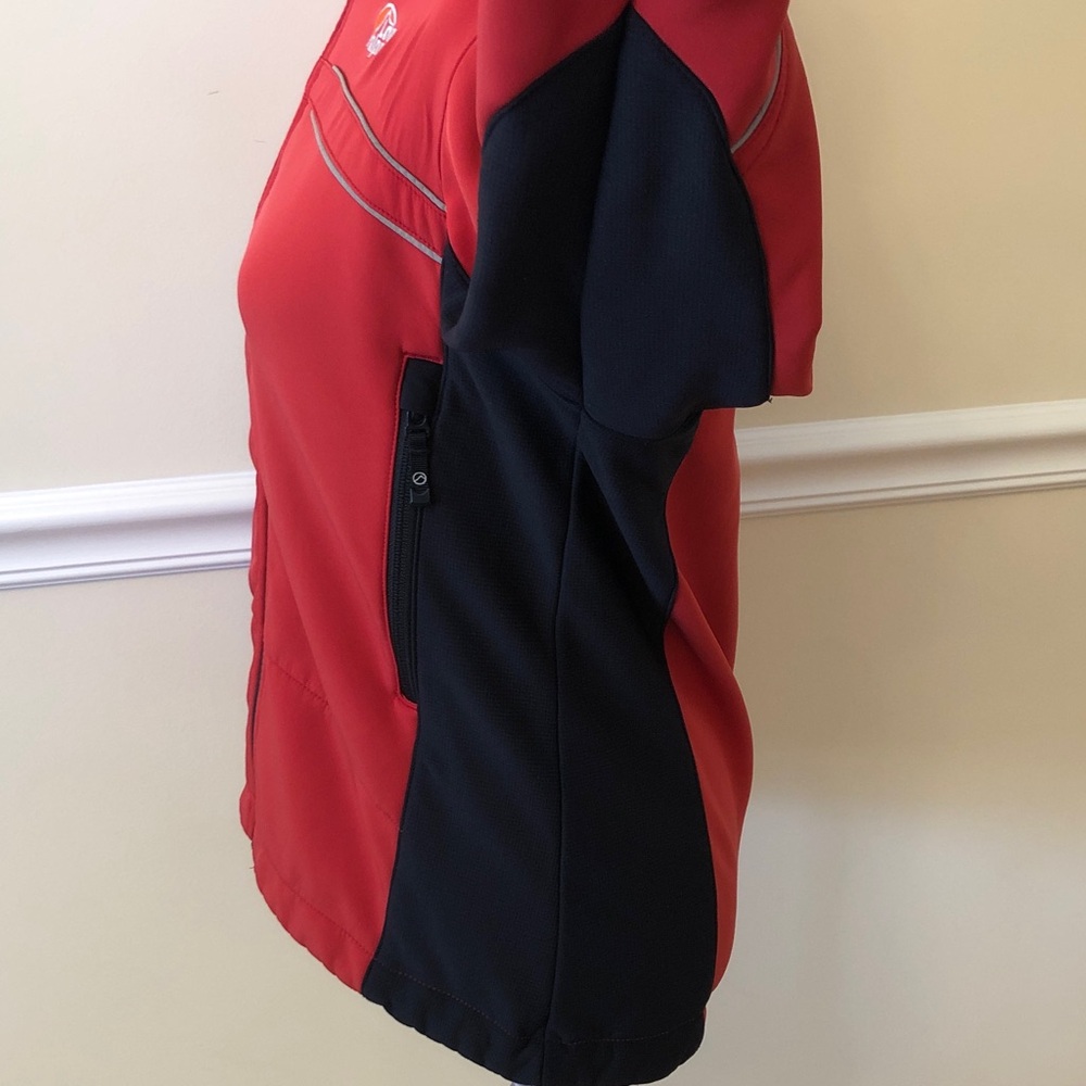 Lowe Alpine Women’s Softshell Jacket Red With Bla… - image 5